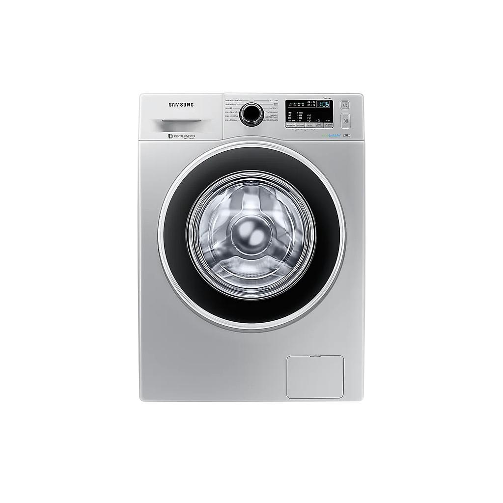 [25633] LAVARROPAS SAMSUNG INVERTER 7KG 1400RPM SILVER [WW70J4463GS]