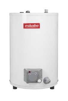 [25696] TERMOTANQUE ELECTRICO 60lts BLANCO -Conexión Inferior y Superior - ESKABE
