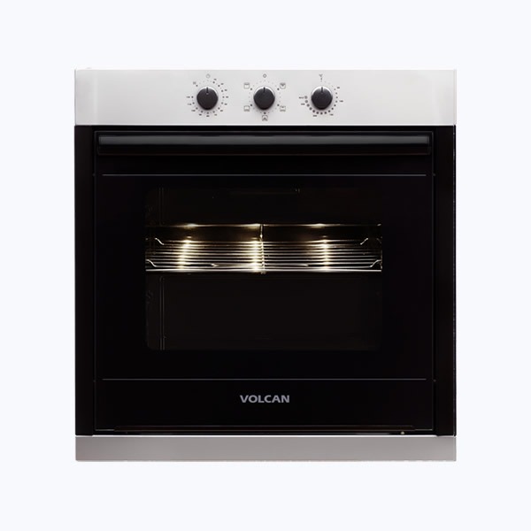 [25892] HORNO ELECTRICO 2050W 60cm x 60cm - ACERO INOXIDABLE - VOLCAN [HB6APV]
