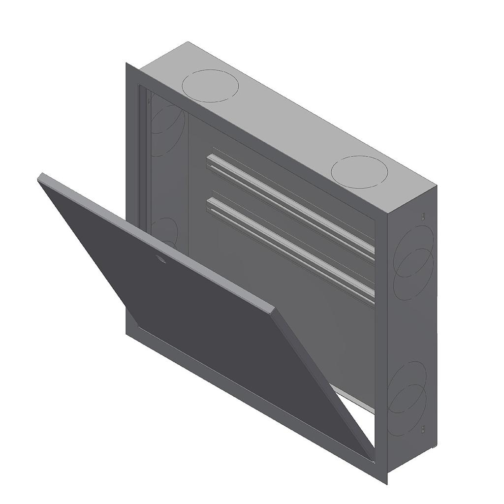 [25945] GABINETE MODULO DE CONTABILIZACION DE ENERGIA SOLO CALEFACCION - PEISA [10001534]