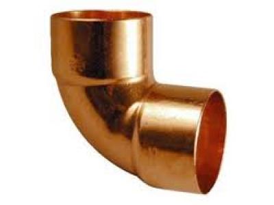 [25950] CODO COBRE 90º Ø 1/4" PARA SOLDAR (copia)