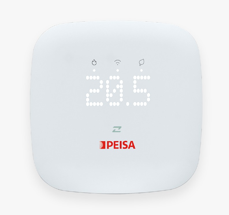 [25991] CRONOTERMOSTATO AMBIENTE DIGITAL PROGRAMABLE - INALAMBRICO PEISA (copia)