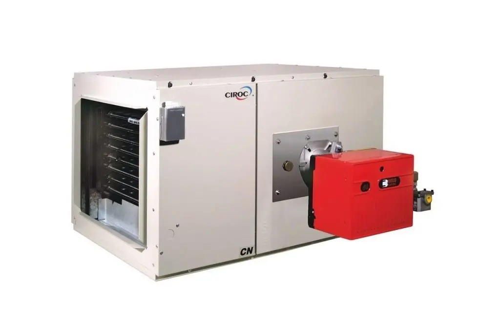 [26053] GENERADOR AIRE CALIENTE - MODELO CN-45 CON QUEMADOR GAS LICUADO - CIROC
